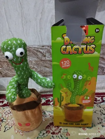 اسباب بازی مدل کاکتوس موزیکال سخنگو