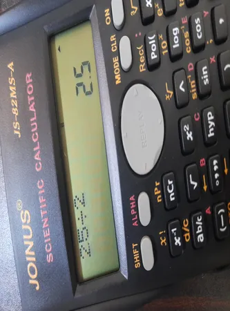 ماشین حساب مهندسی جوینوس مدل JS-82MS-A