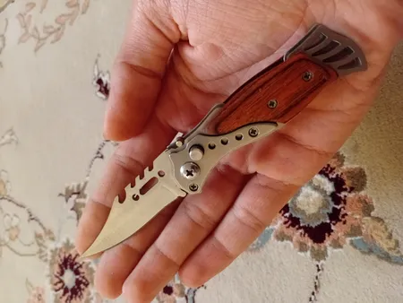 چاقو سفری مدل Cm.mahimini