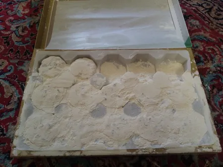 گز آردی 40 درصد پسته شیرین - 450 گرم