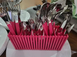 تجریه خرید سرویس قاشق و چنگال 31 پارچه سی اند اس مدل منحنی