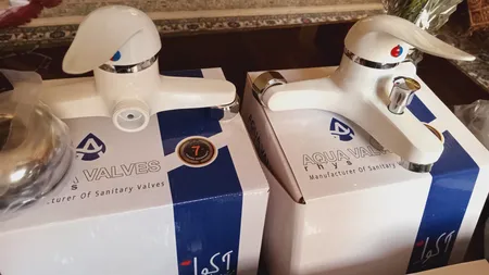 ست شیرآلات آکوا ریس مدل شودر نایت 2024 مجموعه 5 عددی