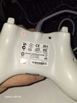 دسته بازی مایکروسافت مدل x17-1544-03 مناسب برای ایکس باکس 360 و ویندوز