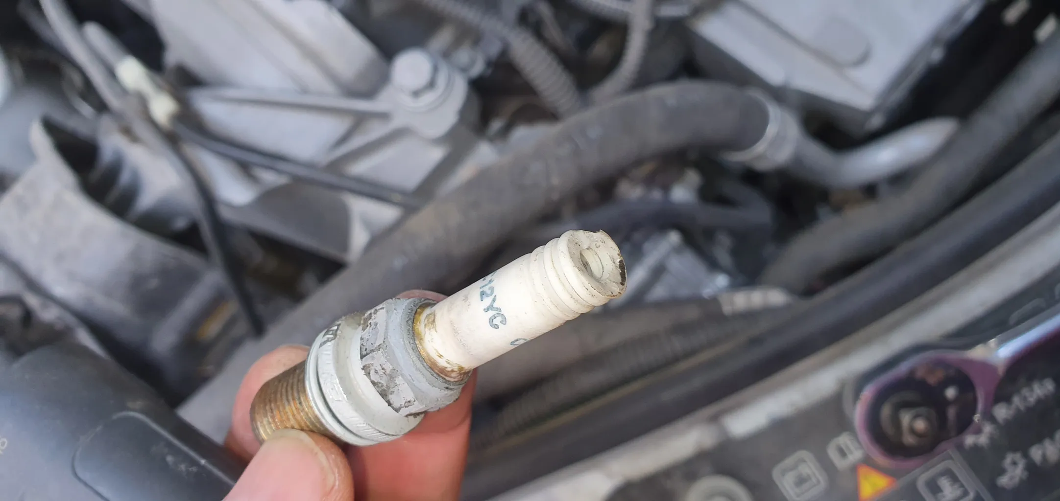 شمع خودرو چمپیون پایه کوتاه مدل کوپر پلاس بسته 4 عددی