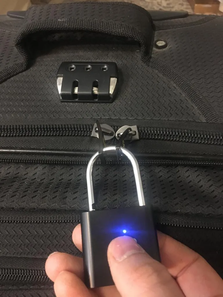 قفل اثر انگشتی مدل irkala01