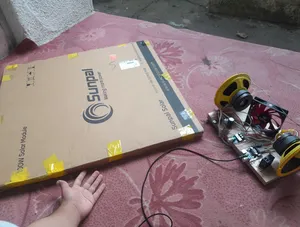 تجریه خرید پنل خورشیدی سان پل مدل SP100M-36 ظرفیت 100 وات