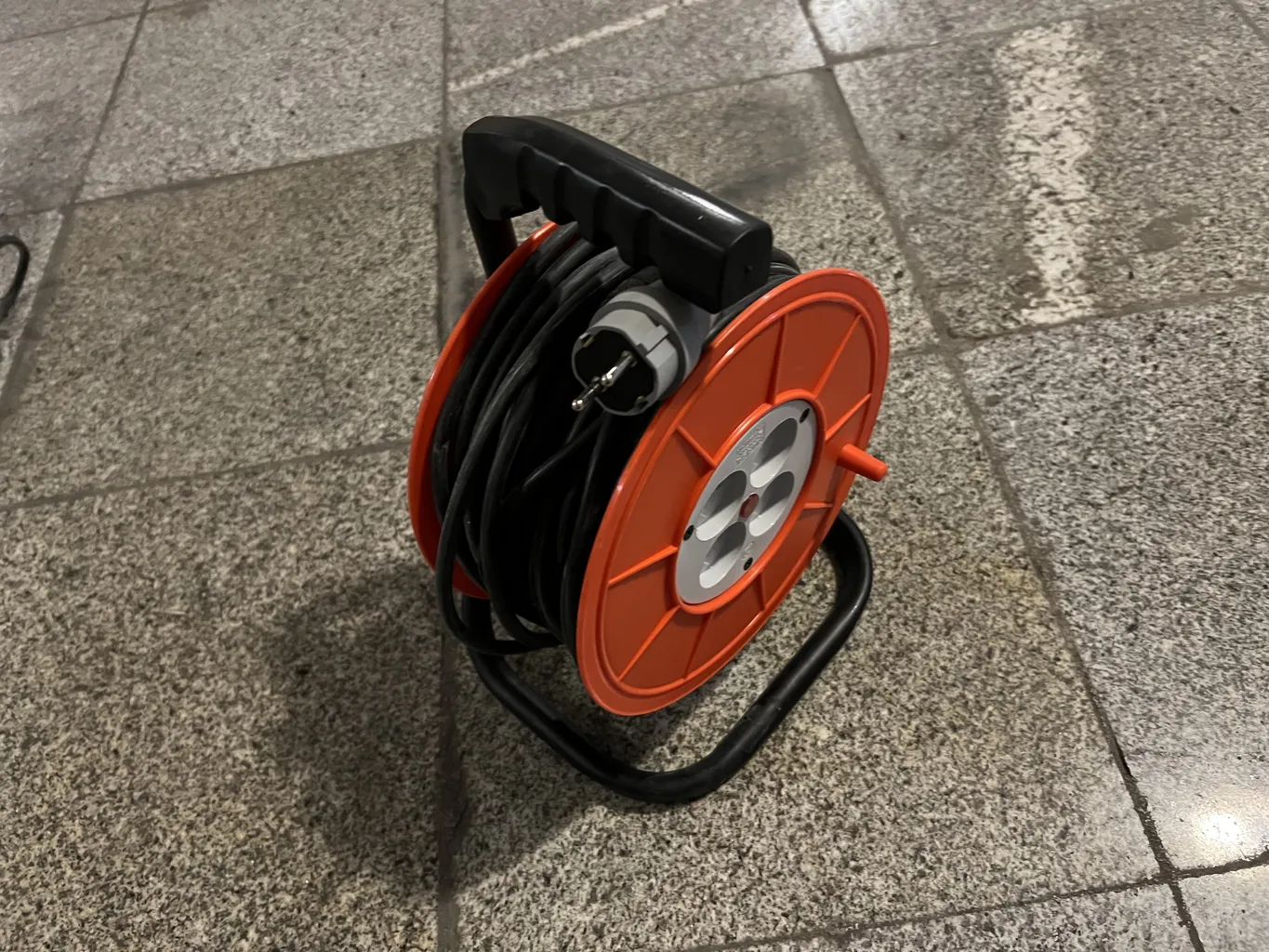 قرقره کابل جمع کن مدل S210