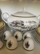 تجریه خرید سرویس چینی 102 پارچه غذا خوری چینی زرین ایران سری ایتالیا اف مدل ویلیج درجه یک