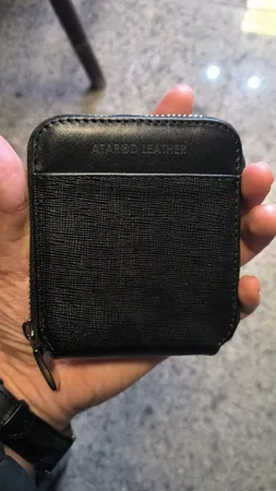 جاکارتی چرم عطارد مدل چرم طبیعی کد K37