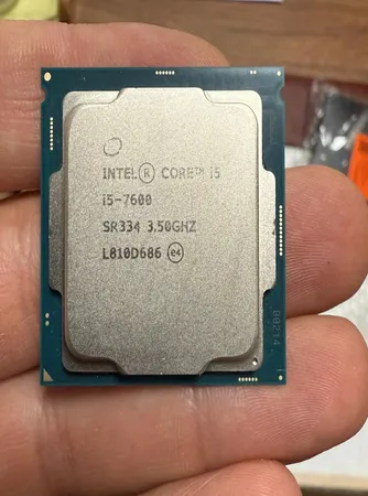 پردازنده اینتل مدل Core i5-7600 تری