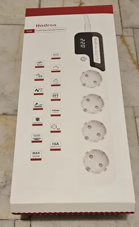 محافظ ولتاژ هارمونیک هادرون مدل P244