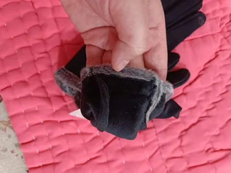 دستکش زنانه مدل زمستانی ضد آب کد 2