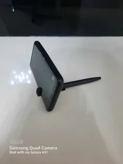 قلم لمسی و پایه نگهدارنده موبایل مدل SKJMRJNQ002369