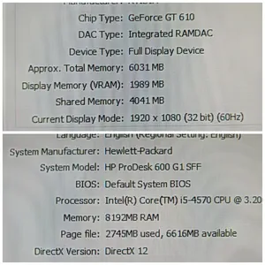 تجریه خرید کارت گرافیک ای فاکس مدل GT610-2GB