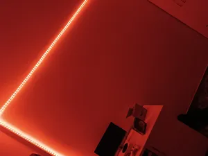 تجریه خرید ریسه ال ای دی دریم لایت مدل RGB 5050 Gaming طول 5 متر