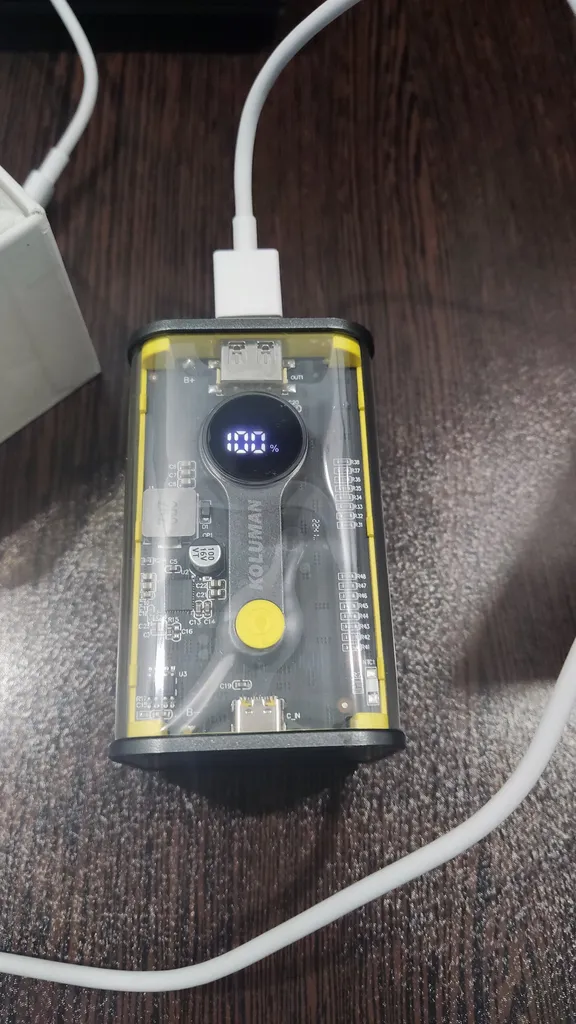 پاوربانک کلومن مدل KP-20 45W ظرفیت 20000 میلی آمپر ساعت