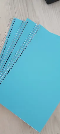 دفتر مشق 100 برگ ایفل مدل ساده بسته 3 عددی