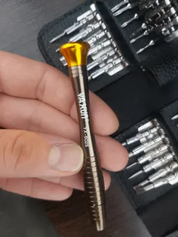 مجموعه 25 عددی سری پیچ گوشتی یاکسون مدل YX-6025