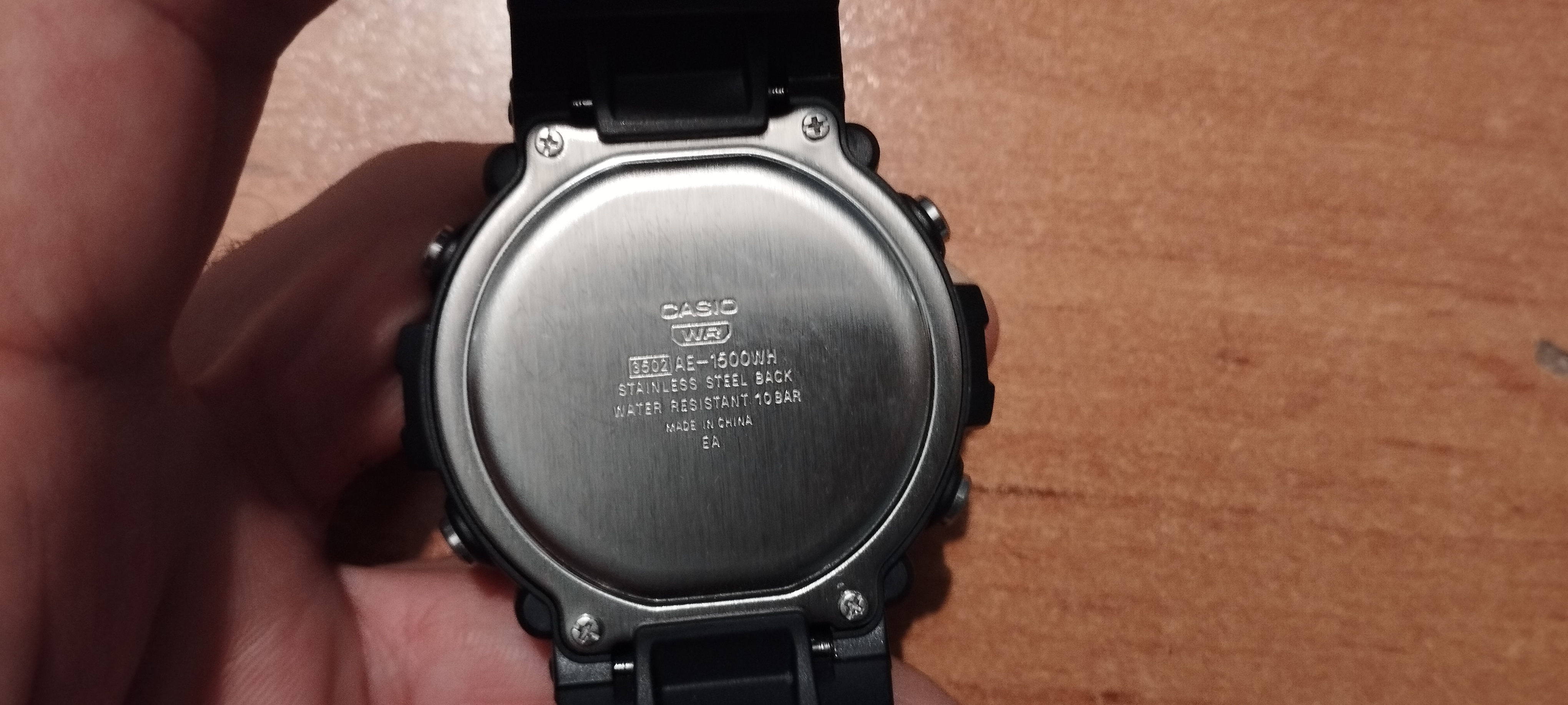 ساعت مچی دیجیتال مردانه کاسیو مدل AE-1500WH-1AVDF