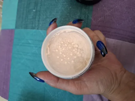 پودر تثبیت کننده آرایش آلپین شماره 01