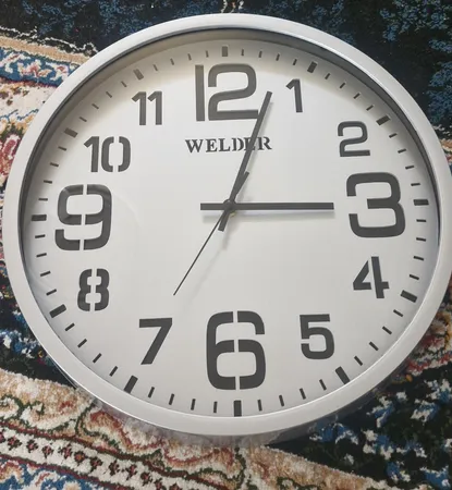 ساعت دیواری ولدر مدل 607-T