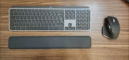 کیبورد و ماوس لاجیتک مدل MX KEYS COMBO for Business Gen 2، سوئیچ ممبران، Full-size