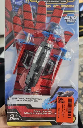 دستکش تیرانداز مدل اسپایدرمن