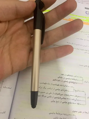 قلم لمسی و نگهدارنده موبایل مدل INOPEN