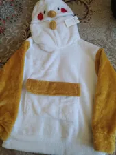 تجریه خرید هودی زنانه مدل فانتزی خروس