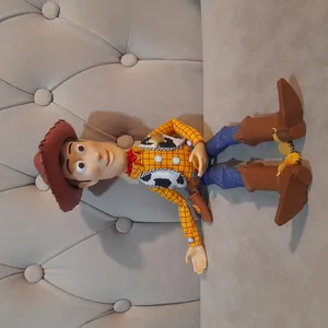 تجریه خرید عروسک دیزنی طرح وودی مدل Woody Talking ارتفاع 38 سانتی متر