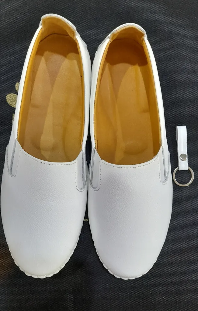 کفش روزمره زنانه مدل آنیس تمام چرم