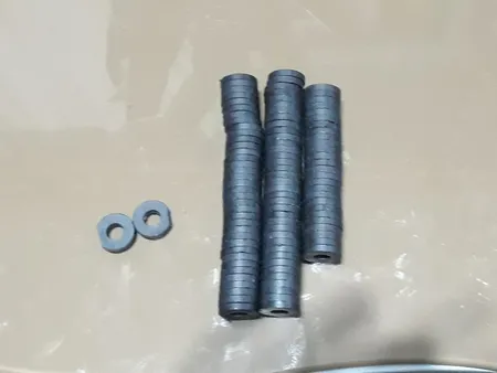 آهن ربا مدل رینگی بسته 100عددی