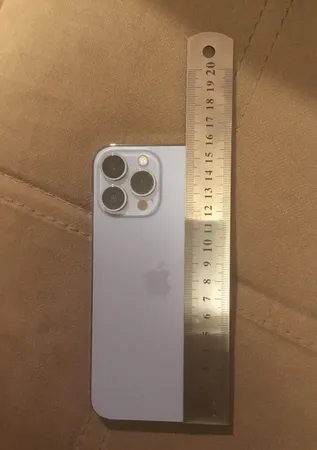 گوشی موبایل اپل مدل iPhone 13 Pro Max ZAA دو سیم‌ کارت ظرفیت 256 گیگابایت و رم 6 گیگابایت - نات اکتیو