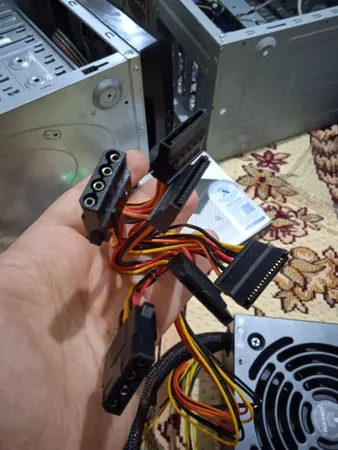 منبع تغذیه کامپیوتر گرین مدل GP300A-ECO Rev3.1