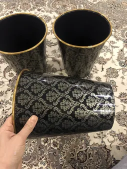 سطل زباله ونوس پلاستیک مدل A101