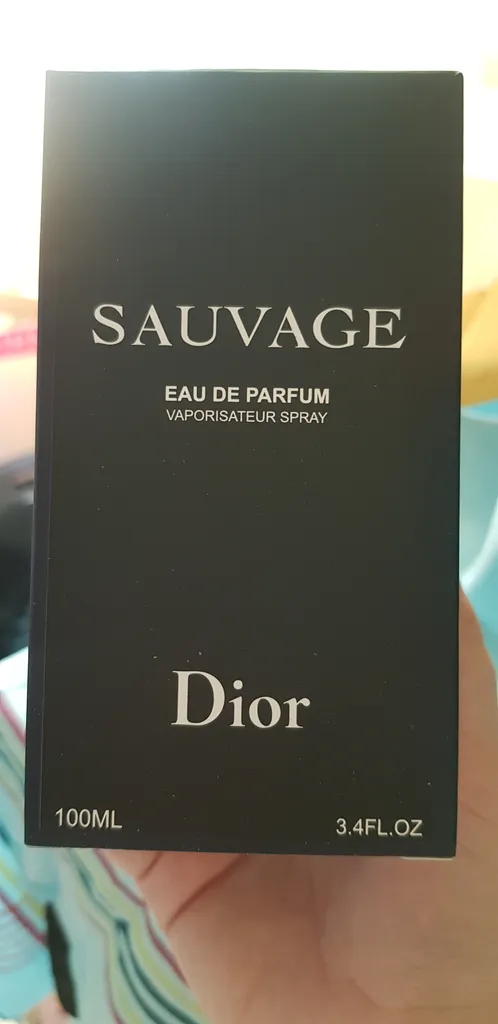 ادوپرفیوم مردانه هارلینگن مدل ساواج دیور با رایحه خنک حجم 100میلی لیتر