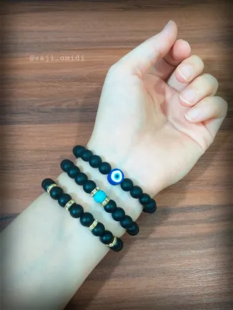 ریسه سنگ اونیکس مدل 03