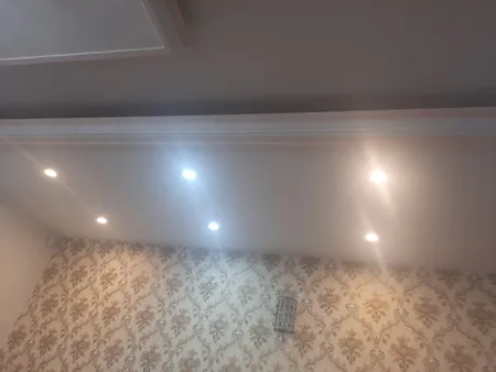 پنل سقفی ال ای دی 7 وات اپتونیکا مدل Q5207 بسته 10 عددی