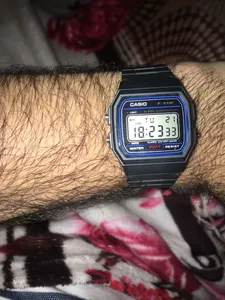 تجریه خرید ساعت مچی دیجیتال زنانه کاسیو مدل F-91W-1DG