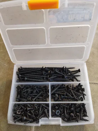 پیچ ام دی اف مدل MTSN-MDF-250 مجموعه 250 عددی