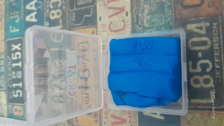 پاک کن خمیری اس تی ال مدل Art