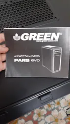 کیس کامپیوتر گرین مدل Pars Evo