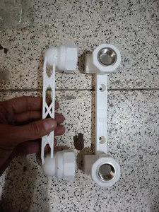 تجریه خرید اتصال زانویی آذین مدل زوجی 1/2 کد 20