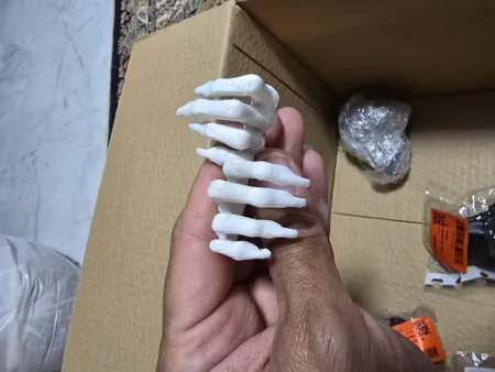 نشانگر کتاب طرح دست وحشت