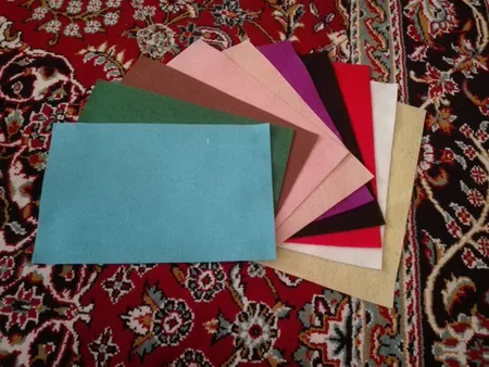 نمد آرتا مدل FLT2030 بسته 10 عددی سایز A4