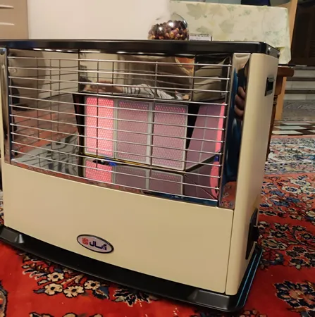 بخاری گازی پلار مدل T3PN کابینتی