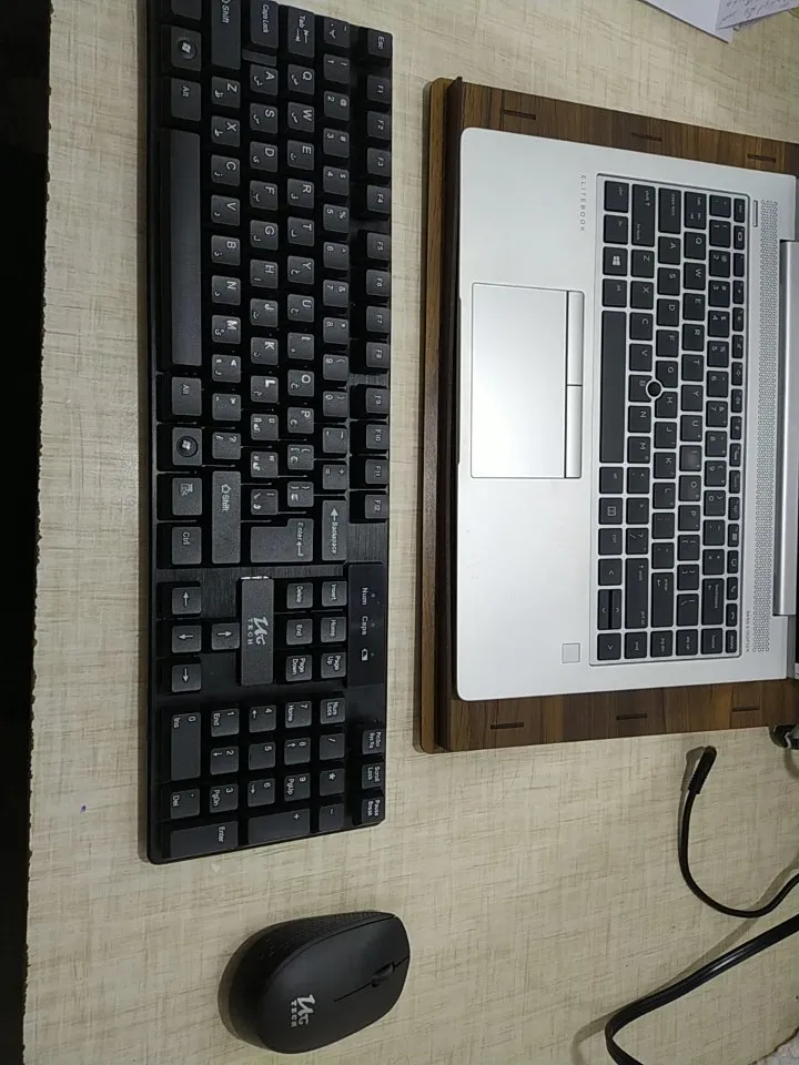 کیبورد و ماوس بی سیم یوسیتک مدل UC-3009