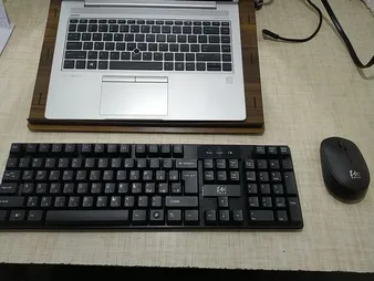 کیبورد و ماوس بی سیم یوسیتک مدل UC-3009