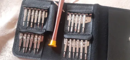مجموعه 25 عددی سری پیچ گوشتی یاکسون مدل YX-6025