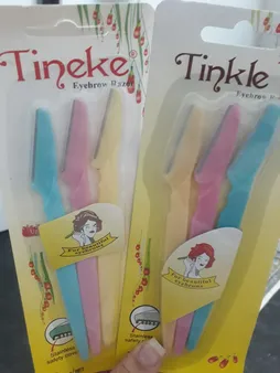 تیغ ابرو تینکل مدل Tn-98 بسته 3 عددی